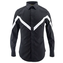 Новое поступление Для мужчин, высокое качество, футболка с длинными рукавами с вышивкой модные креативные модели хлопковые нескользящие носки с низким содержанием железа Размеры M, L, XL2XL3XL