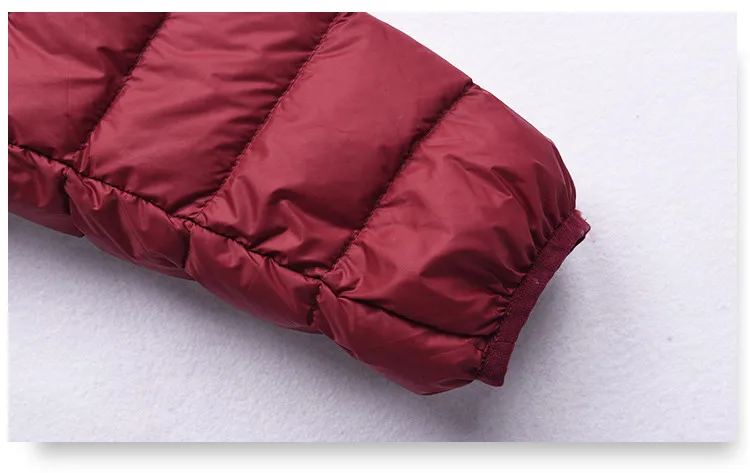 Sanishroly 4XL-7XL осенне-зимний женский ультра-светильник пуховик с белым утиным пухом женское пуховое пальто с капюшоном парки топы размера плюс S511
