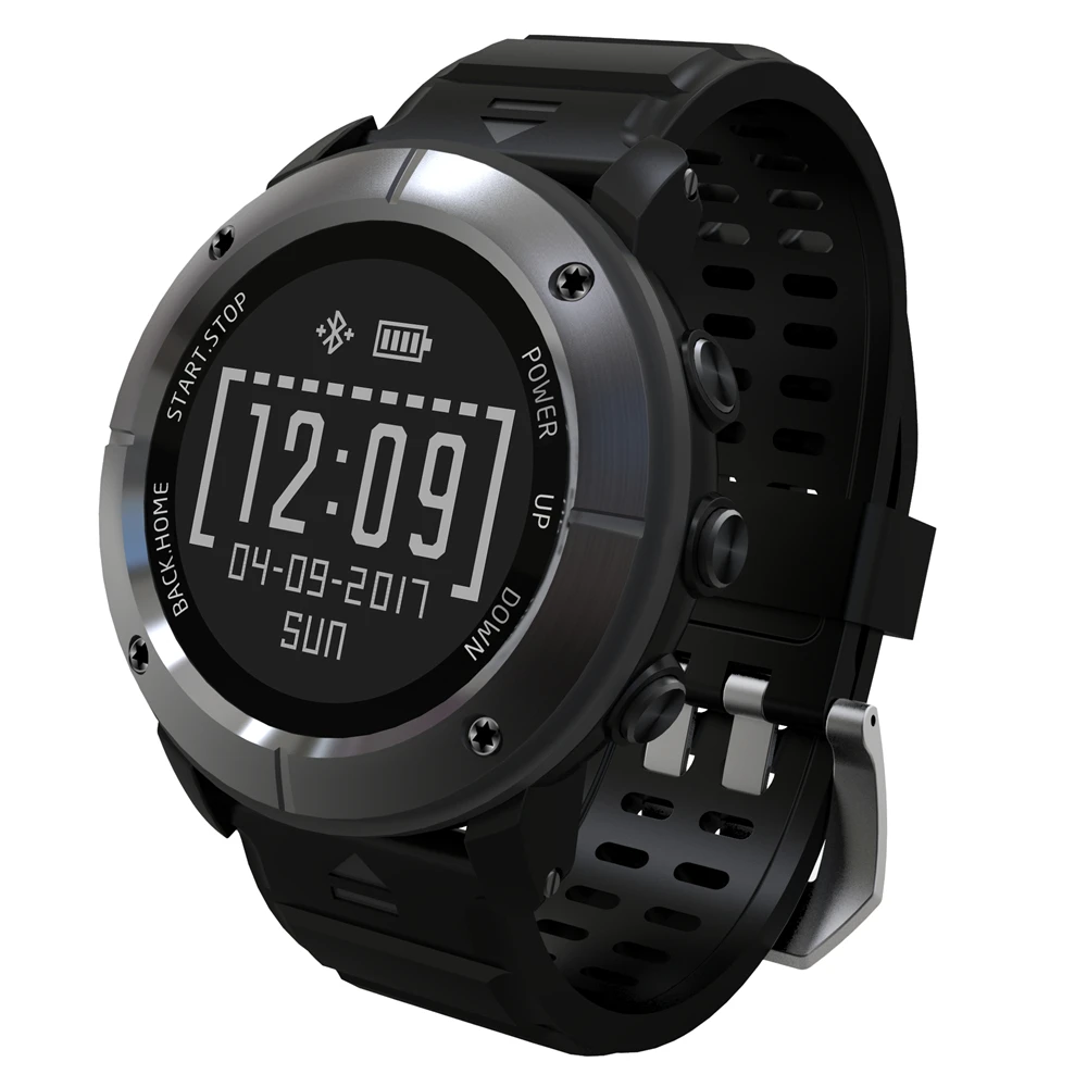 Смарт часы EXRIZU UW80 с GPS навигацией пульсометром Bluetooth|bluetooth smartwatch|smart watch heart ratesmartwatch