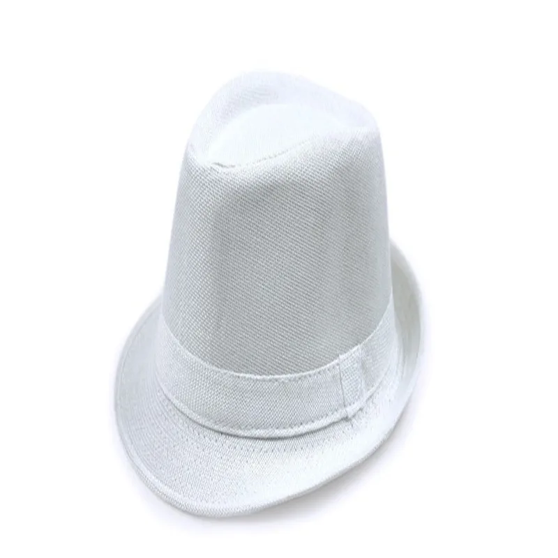 HEALMEYOU للجنسين النساء الرجال الصيف عارضة القبعات الصيف الشاطئ الجاز العصابات بنما العصرية لينة مختلفة الألوان الشاطئ قبعات