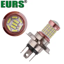 EURS TM 2PCS high quality LED bulbs Car headlights 60 smd H4 6000K H7 H11 9005