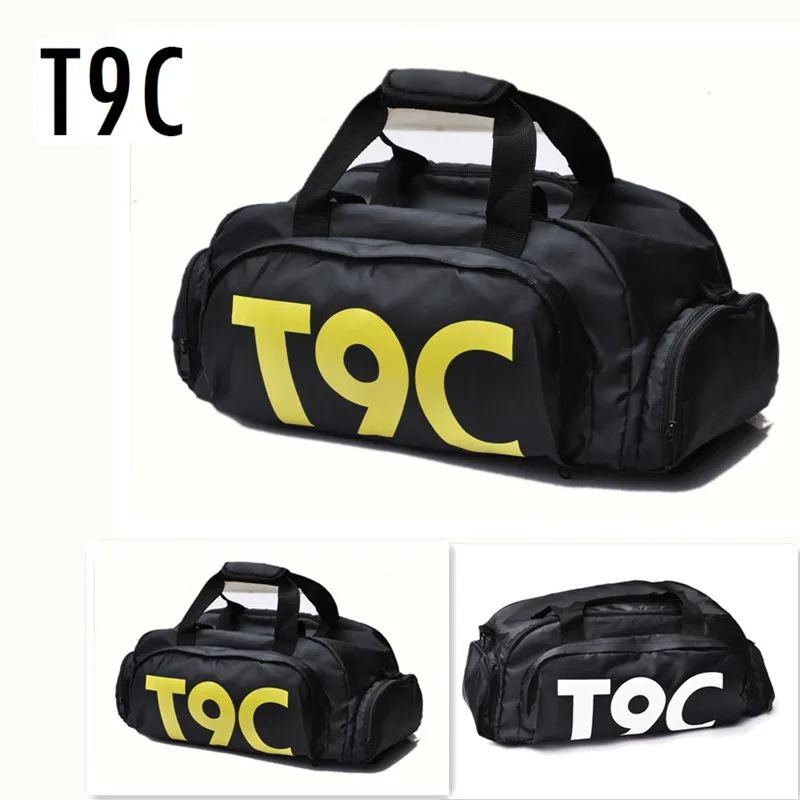 Multi-use Portable Shoulder Sports Bag Gym Backpack Separated Shoes Storage Fitness Bags Men Women Travel Daypack Sport Bag T60