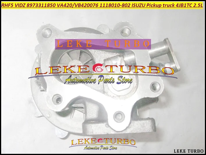 RHF4H RHF5 VIDZ 8973311850 VA420076 VB420076 1118010-802 For ISUZU Pickup trucks 4JB1TC 2.5L (2)