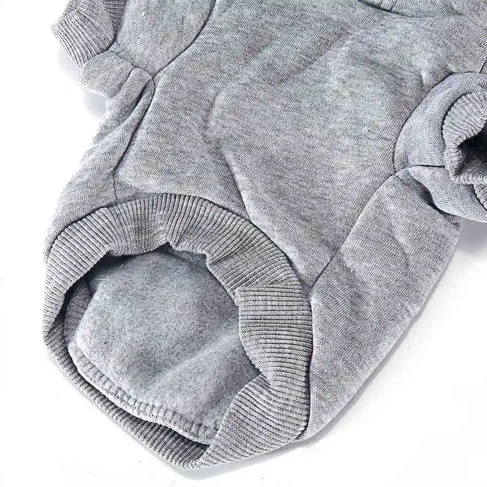 Pet Clothes Dog Cat Hoodies Jerseys Sweatshirt Jumpsuits Winter Outfit Petstyle Clothing Puppy Small Medium Dog Clothes  519