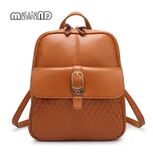 MIWIND Кожа Рюкзак Высокое Качество Сумка Женщины Рюкзак Женщины Mochila Школьные Сумки для Подростков Бесплатная Доставка
