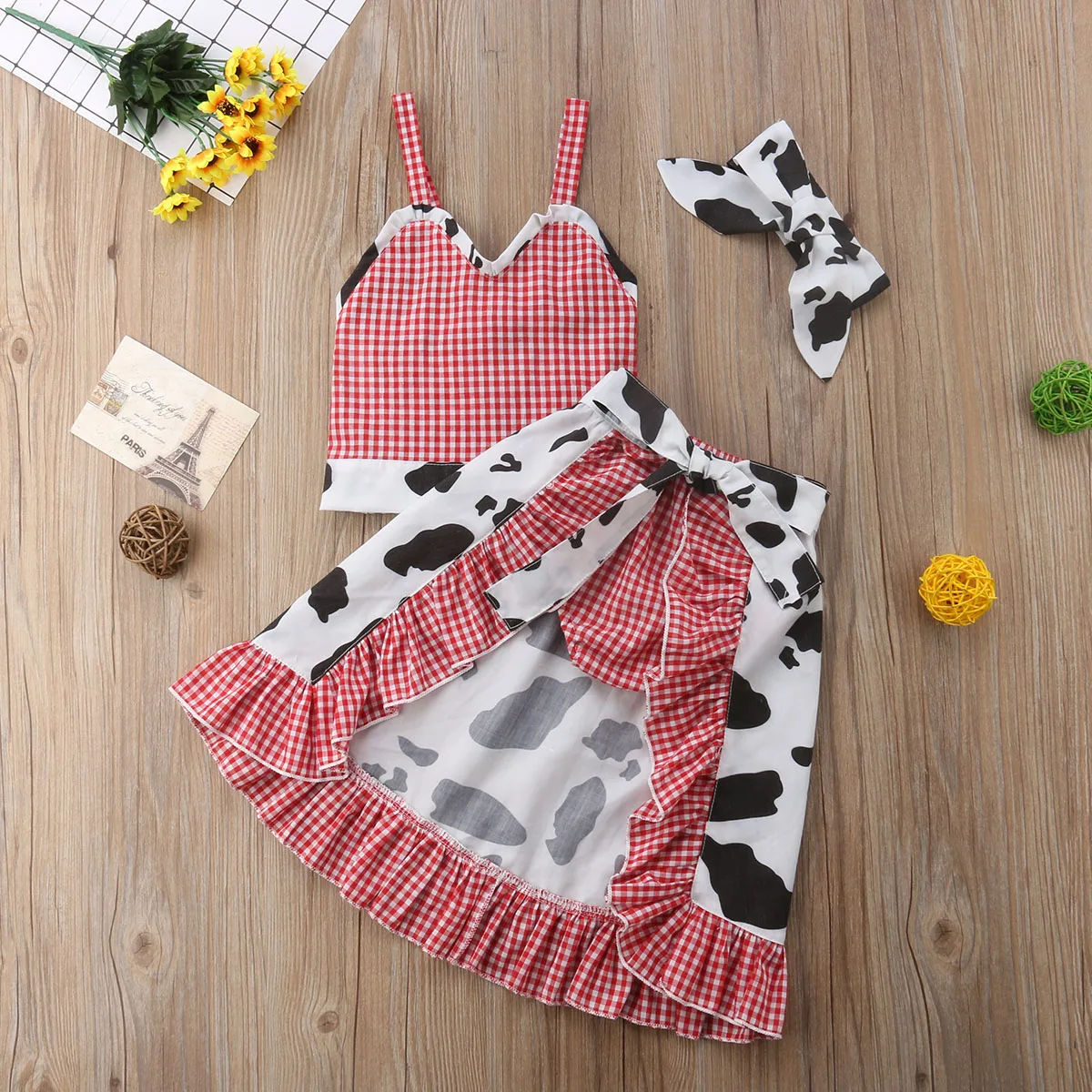 

Flower Girl Princess Dress Kid Baby Party Wedding Pageant Formal Dresses Clothes