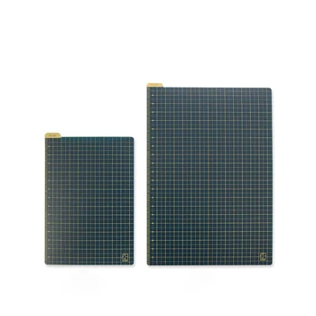

A5 A6 drawing pad with scale, planner pad PVC
