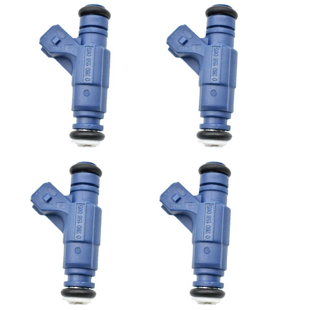 4PCS/lot Fuel Injectors 06B133551M 0280156065 For AUDI A4 A6 B5 B7 B6 C5 SKODA SUPERB VW PASSAT