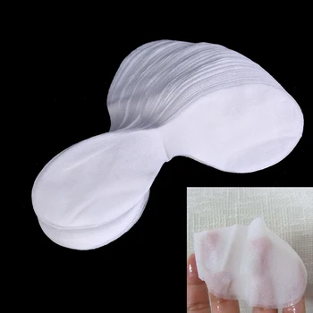

1 Bag Compressed Eye Mask Disposable Eye Mask Ultrathin Cotton DIY Natural Cotton Eye Paper Mask Toiletry Kits