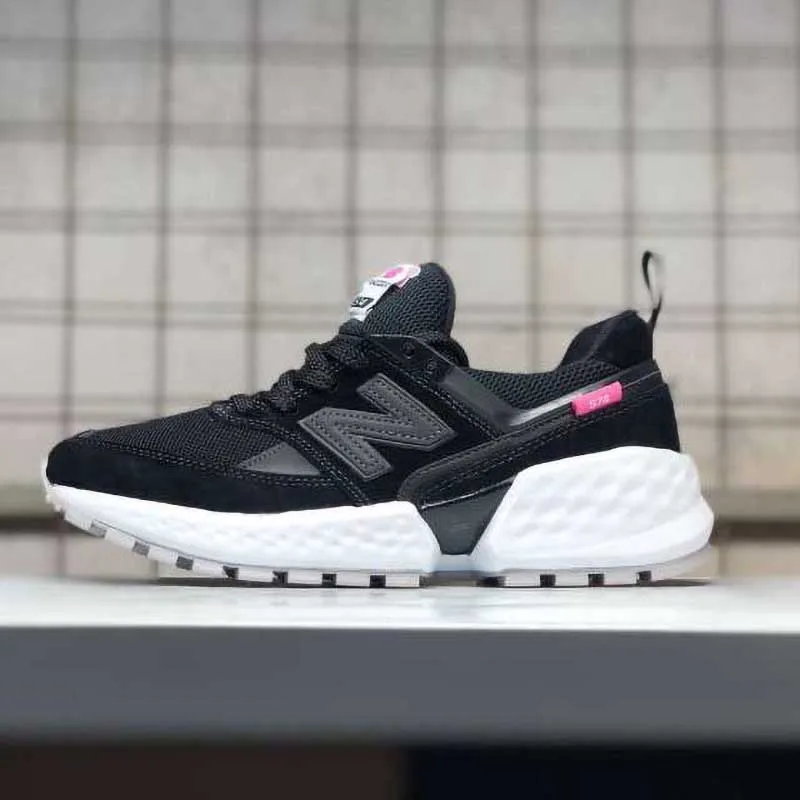 NEW BALANCE NB574V3 Women Cushion Running Shoes Damping Sneaker Outdoor Footwear