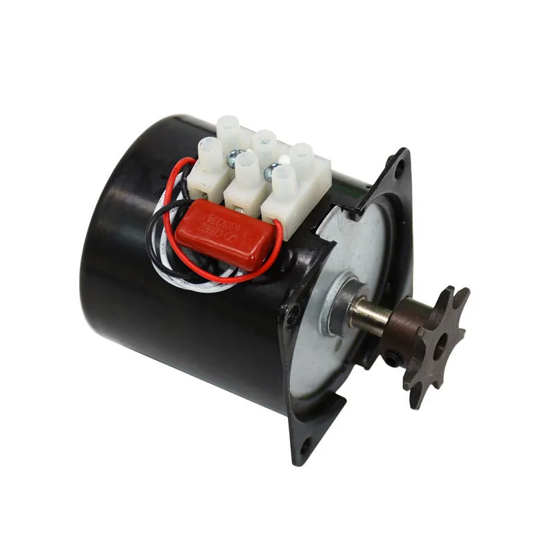 1 шт. 220VTurn яйцо мотор двигатель инкубатора постоянный магнит синхронный можно