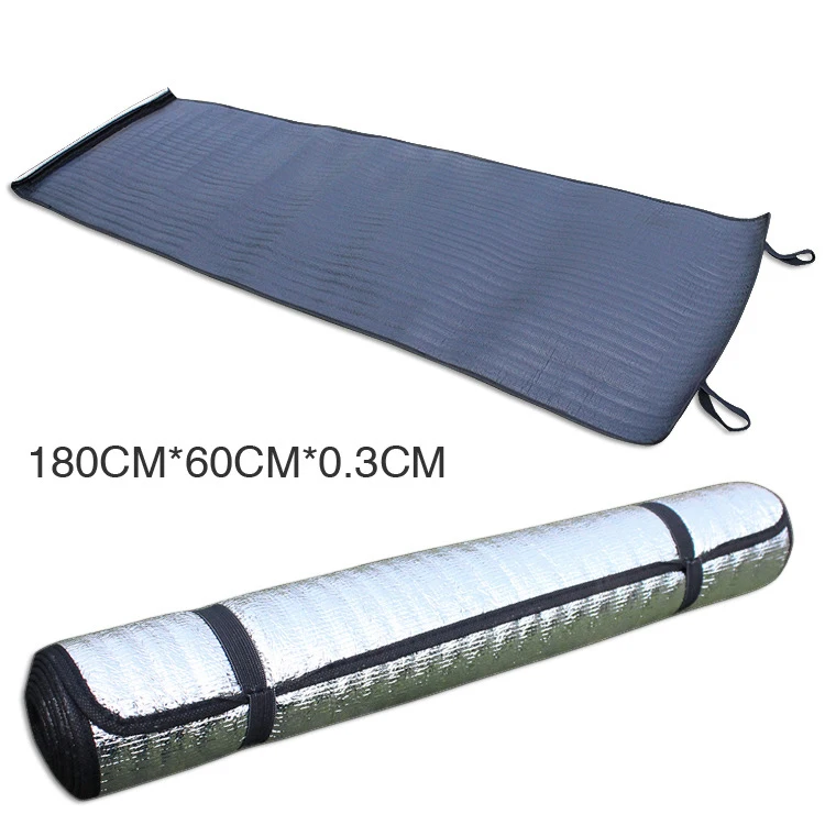 

1 Piece 180*60CM EVA Aluminum Foil Foldable Camping Mat Outdoor Waterproof Folding Sleeping Mattress Pad Outdoor Tools Wholesale