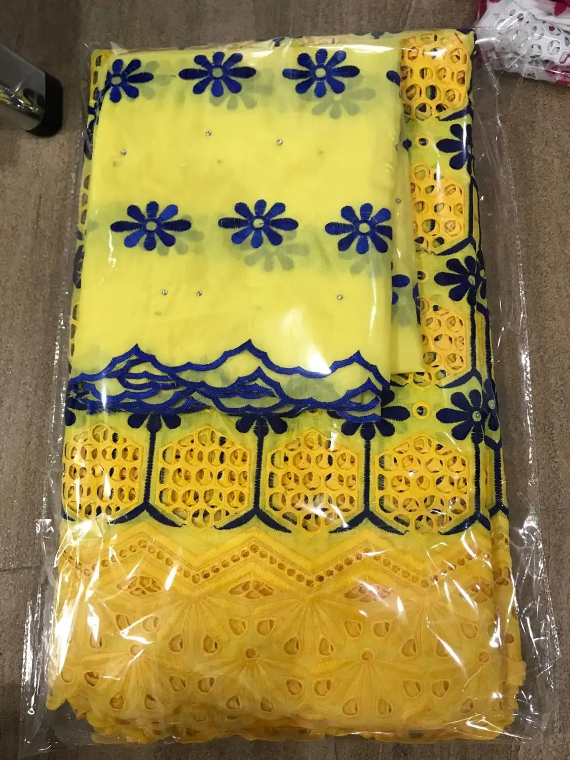 Швейцарские кружева ткань из Дубая brode \ coton африкен tissu dentelle нигерийское кружево ткань женское платье 7 ярдов/lotHFZ