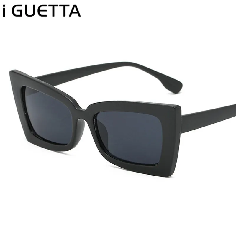 

iGUETTA Desingner Sunglasses Women 2019 High Quality Shade For Women Square Glasses Filter Lens Driving Driver Glasses IYJB028