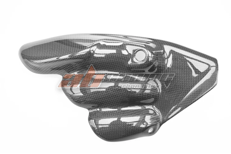 Защитный чехол для выхлопного тепла Для MV Agusta Brutale 675 800 полностью из 100%