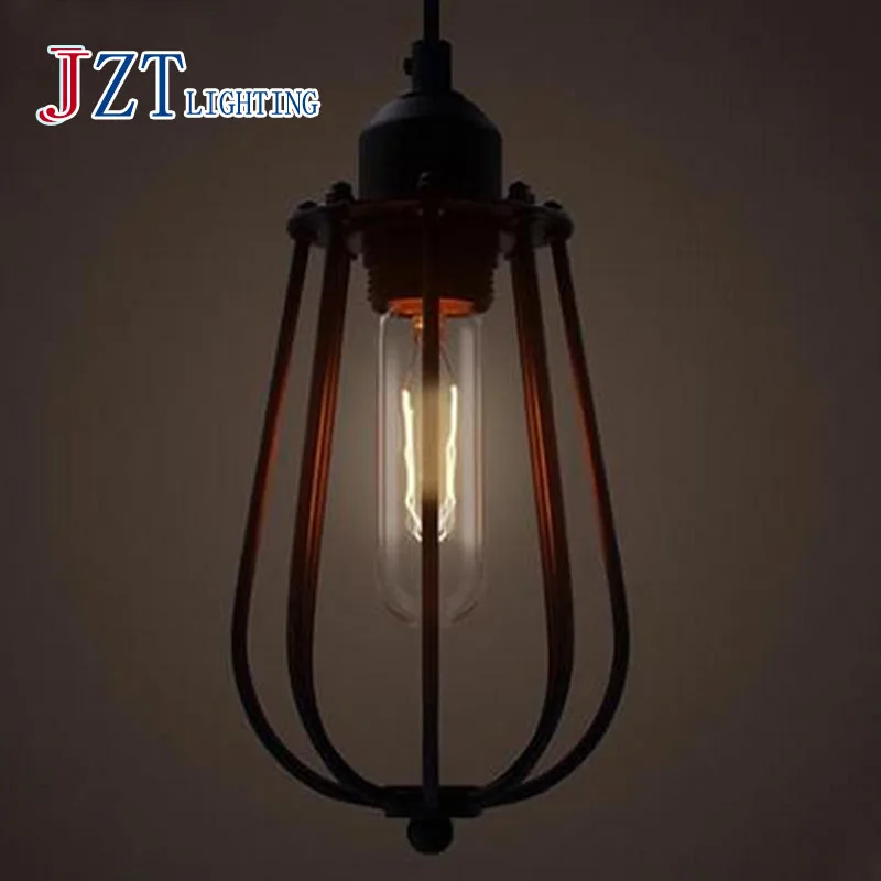 

T LOFT Retro Creative Iron Pendant Light E27 American Industrial Pipes Style For Bar&Coffee Shop Decoration Artistical DHL Free