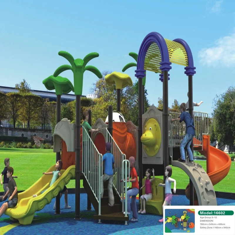 large outdoor slide