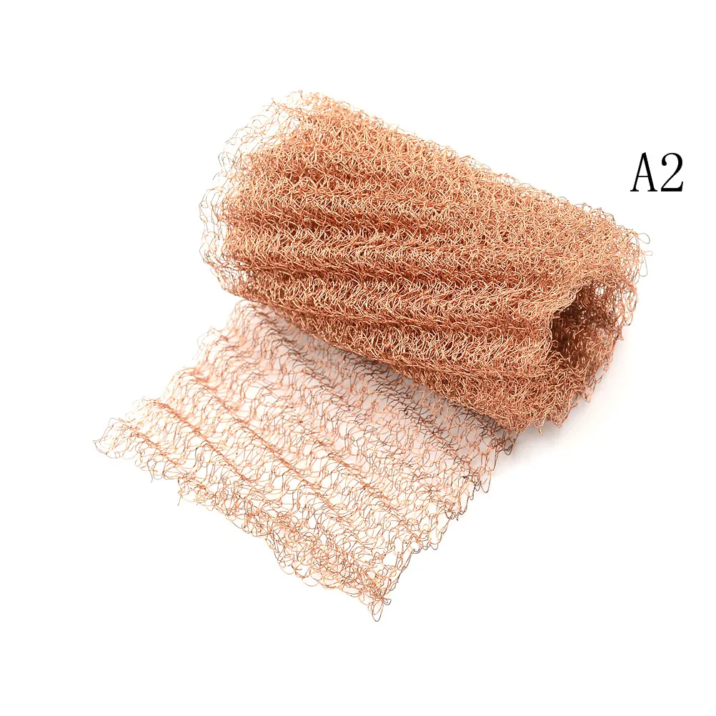 Copper Mesh for distillation 1 Meter 100mm Width Corrugated Mesh For Distillation Reflux Moonshine Brewing Pest Control