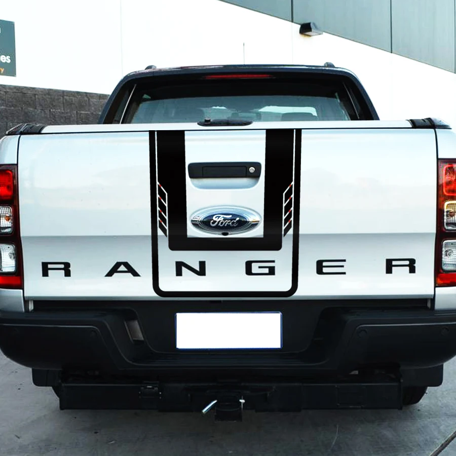 

1PC back door handle insert graphic Vinyl sticker for ranger 2012 2013 2014