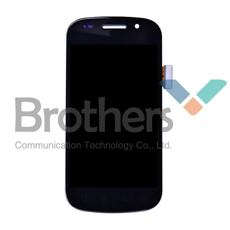 SAM1105 Black Lcd Display + Touch Screen Digitizer Assembly For Samsung Nexus S i9023 (1)