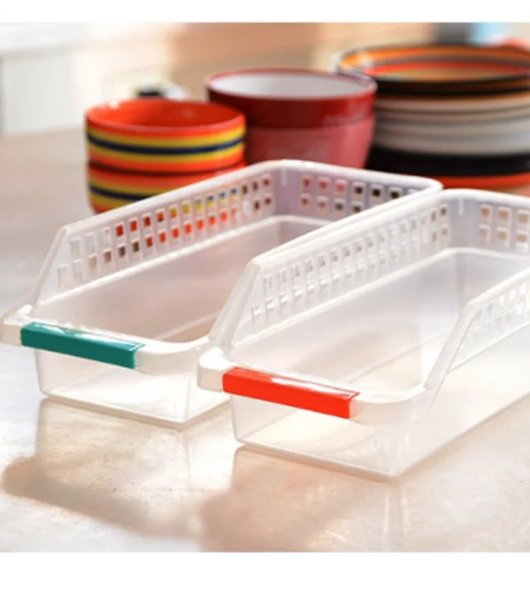 Пластиковый случайного цвета ящик для хранения яиц холодильник удобные ящики для хранения яиц лоток пищевой контейнер кухонный Гаджеты держатель для яиц