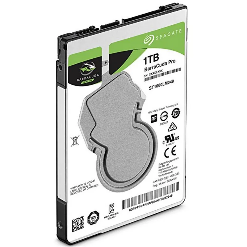 Внутренний жесткий диск Seagate для ноутбука ST1000LM049 1 ТБ 2 5 дюйма SATA 6 7200 Мб кэш памяти 7