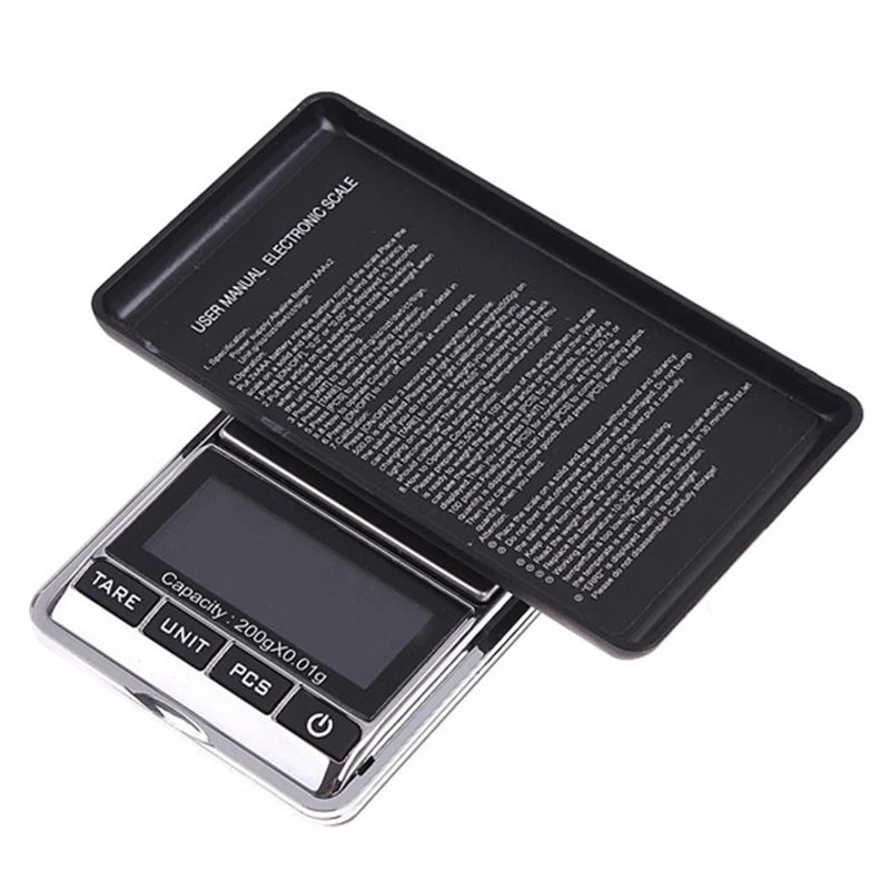 Электронные мини весы для ювелирных изделий 0 01 г 200 г|scale grains|electronic scalescale lcd |