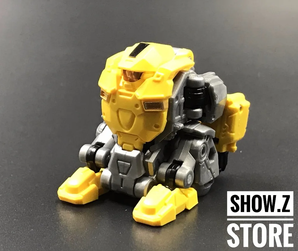 [Show. Z Store] MechFansToys MFT Lost Planet Powered-suit DA02 специальное издание трансформация экшн-фигурка меховые вентиляторы игрушки