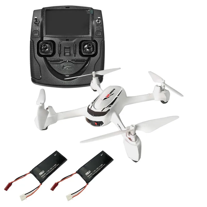 

JJRC Hubsan H502S X4 FPV RTF GPS Quadcopter 720P HD Camera 2.4G 4CH Remote Controller Extra 2 Batteries RC Airplanes Frame