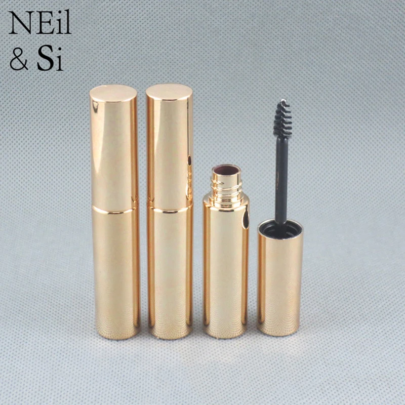 Buy 8ml Gold Plastic Mascara Bottle Handmade Cosmetics