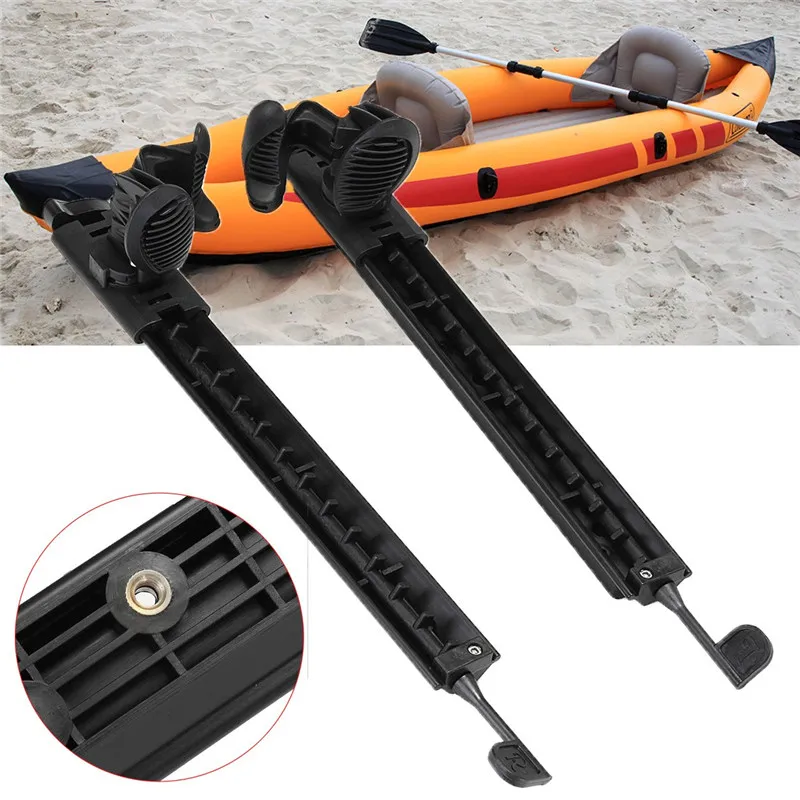 Gaderth Kayak Foot Braces, Universal Adjustable Kayak Foot