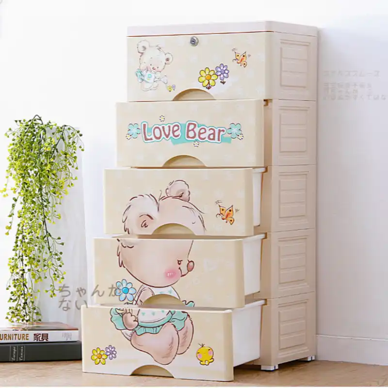 children's clothes storage boxes