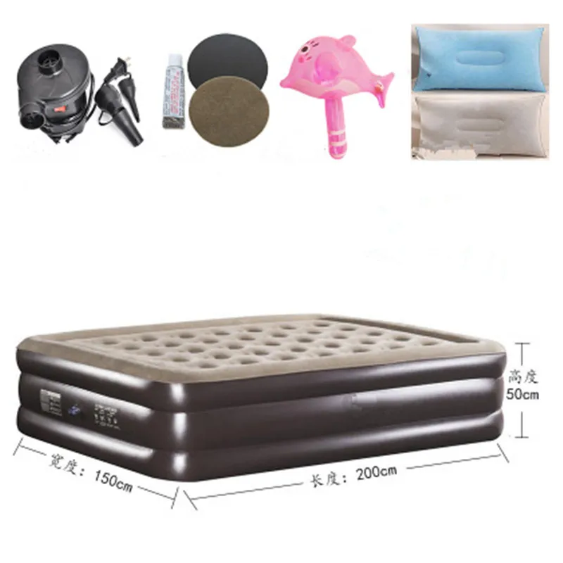 Buy Inflatable mattress Topper Folding Bed Inflatable