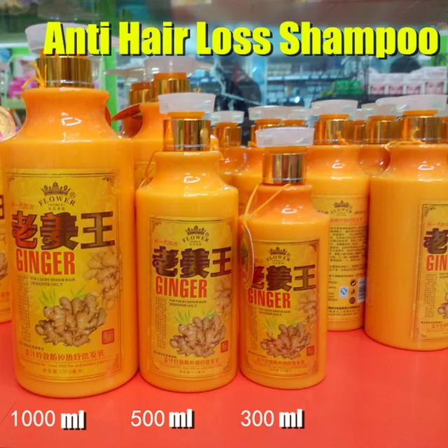 Buy 300ml Chinese Herb Ginger Anti Hair Loss Shampoo