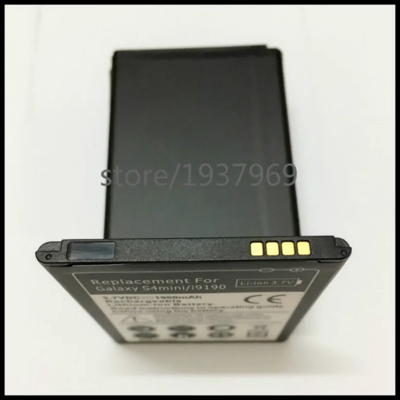Высококачественный аккумулятор B500AE S4mini для Samsung S4 Mini I9190 I9192 I9195 I9198