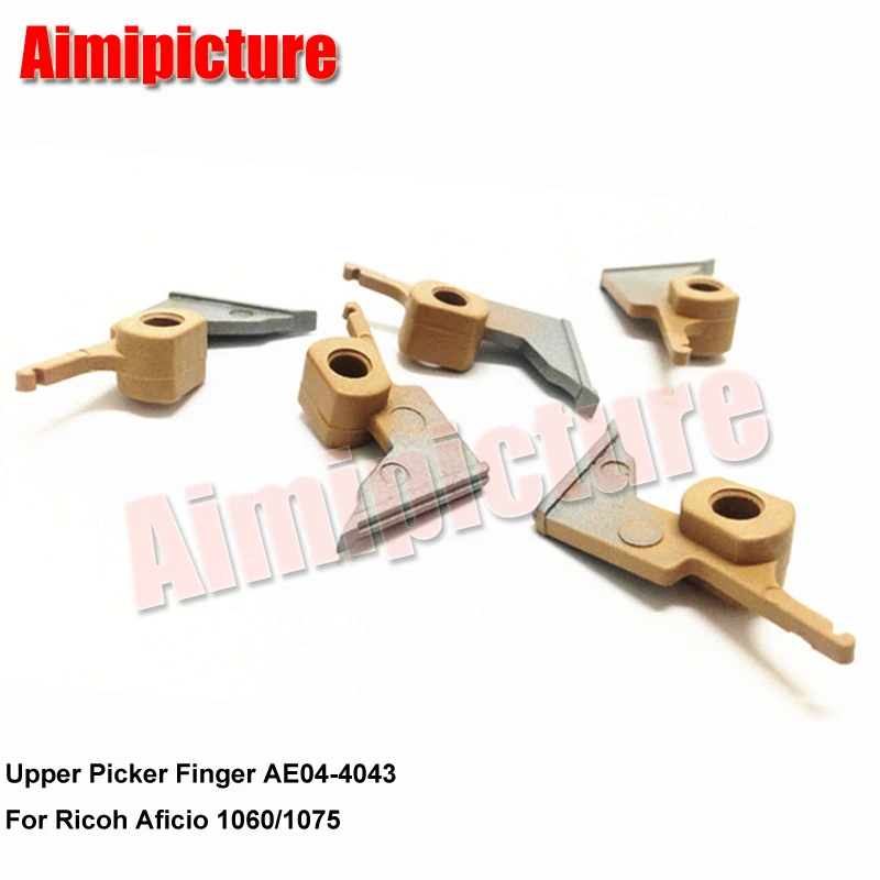 Захват верхнего фьюзера AE044043 AF1060 AF1075 для Ricoh Aficio 1060 1075 захват пальца 5 шт./лот