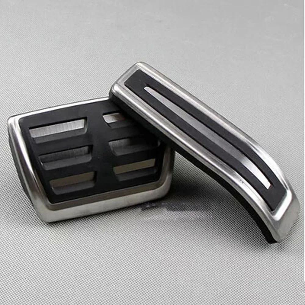 

Car Accessories Brake&Gas pedals Original style for VW Volkswagen Touareg Audi Q7 Porsche Cayenne 2007-2015 Car Styling