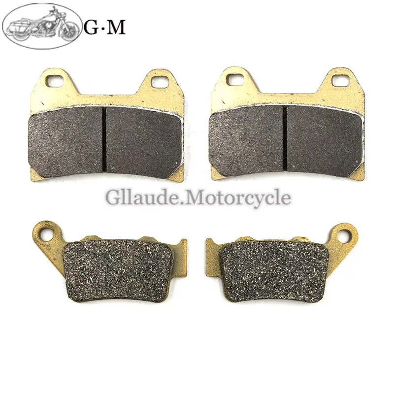 

Motorcycle Front / Rear Brake Pads For YAMAHA XT660X XT 660 X Supermoto 2004 2005 2006 2007 2008 2009 2010 2011 2012 2013-2016