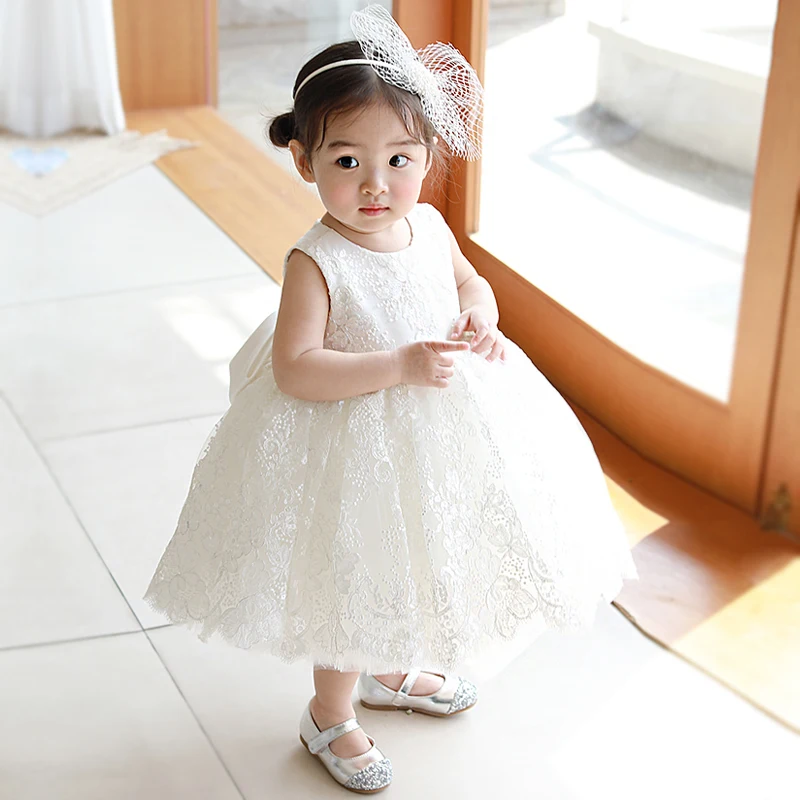 Vestido de Lantejoulas Vestidos para Meninas Casamento do Bebê Infantil Bebê Menina Rendas Tule Baptismo 1st Ano Festa Aniversário Batismo Vestido 5 tule baptismo vestidos para meninas 1st ano