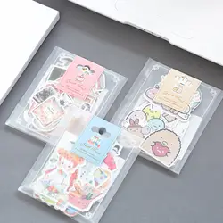 DIY Красочные cat kawaii наклейки дневник планировщик журнал Note Diary Бумага Скрапбукинг альбомы фотометка