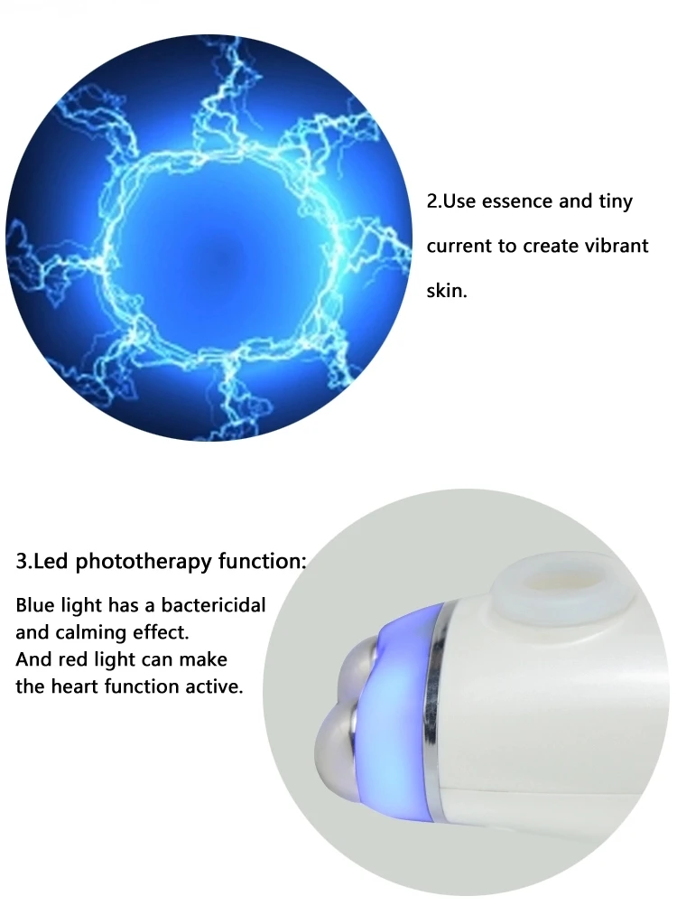 Mluti-функциональный светодиодный, фотонный косметическое терапевтическое устройство, антивозрастной EMS, подтягивающий кожу, инструменты