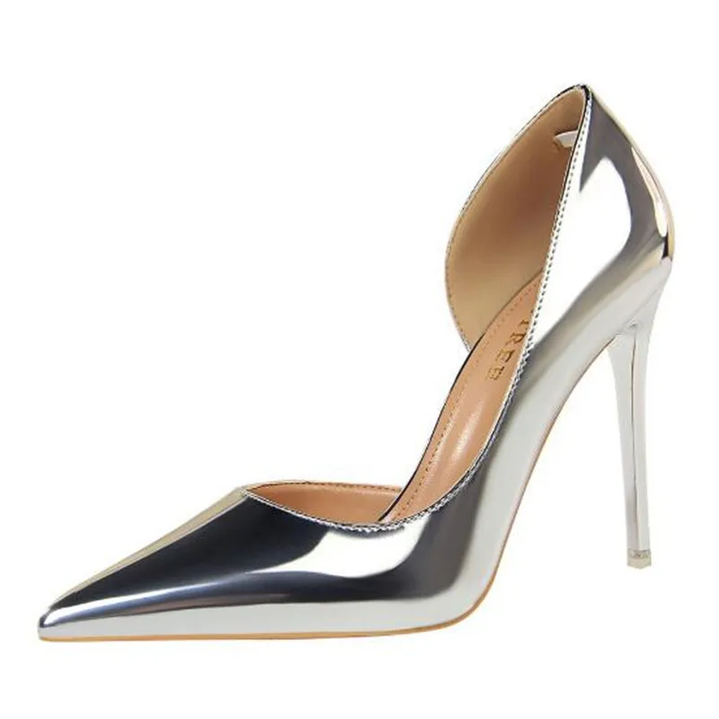 womens gold kitten heels