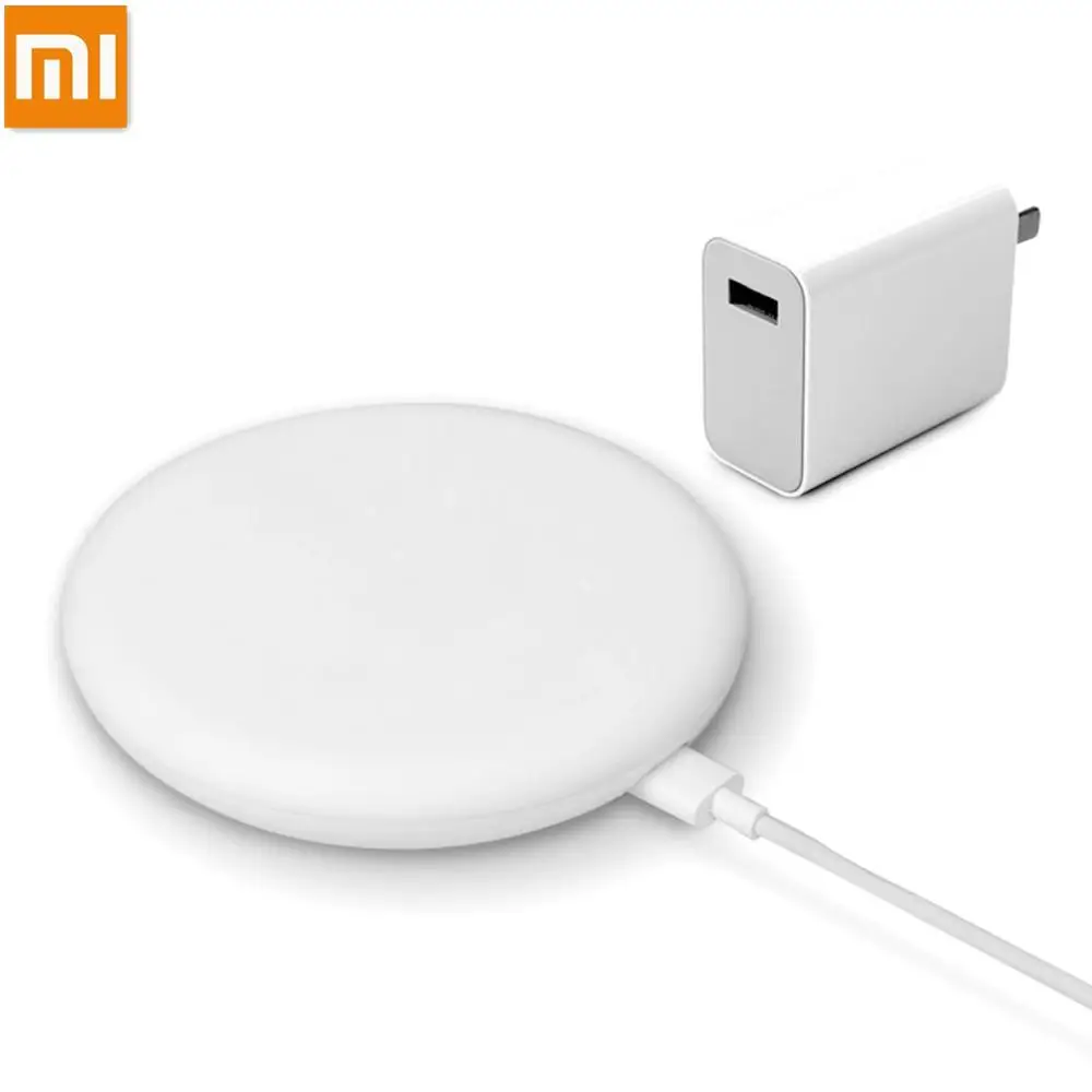 100% оригинальное Беспроводное зарядное устройство Xiaomi быстрое 20 Вт макс. для Mi 9 MIX