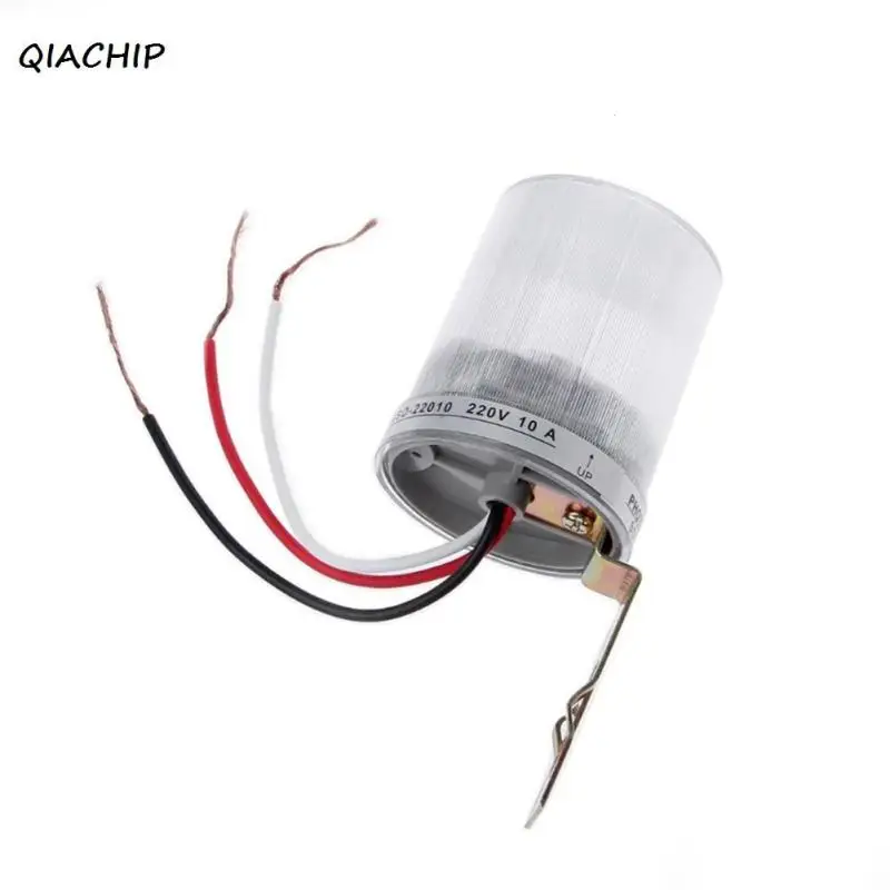 

QIACHIP Adjustable sensitive Auto On Off Photocell street Light Switch 10A Electronic Photo Control switch Sensor Switch Z2