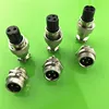 1set GX12 2/3/4/5/6/7 Pin Male + Female 12mm L88-93 Wire Circular Panel Connector Aviation Socket Plug with Plastic Cap Lid ► Photo 2/4