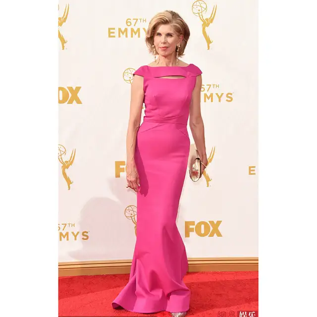 Online Shop Christine Baranski 67th Emmy Awards Red Carpet Dresses Hot Pink Mermaid Formal Dress Celebrity Dresses Mother Dress Aliexpress Mobile Online Shop Christine Baranski 67th Emmy Awards Red Carpet Dresses Hot Pink Mermaid Formal Dress Celebrity Dresses Mother Dress Aliexpress Mobile