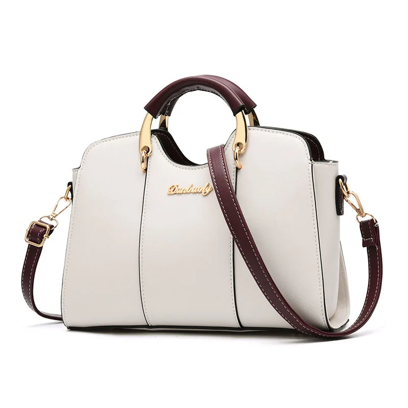 

New 2019 Sweet Handbags for Women Fashion Designer PU Leather Shoulder Bags Female Top-Handle Tote Crossbody Messenger Bag