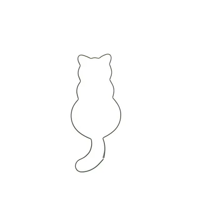 Hoomall 1 шт. DIY Форма кота печенье шоколадная формочка из нержавеющей стали помадные формы мыло молд, аксессуары для выпечки Кухонные аксессуары