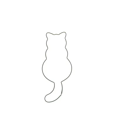 Hoomall 1 шт. DIY Форма кота печенье шоколадная форма из нержавеющей стали помадные