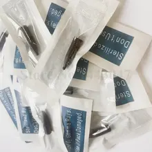 Fresshipping 100 шт. татуировки советы для перманентного макияжа мозаика машина